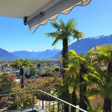 Classic-12 By Interhome Apartment Ascona